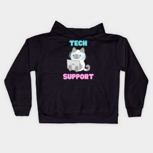 Tech Support Kids Hoodie